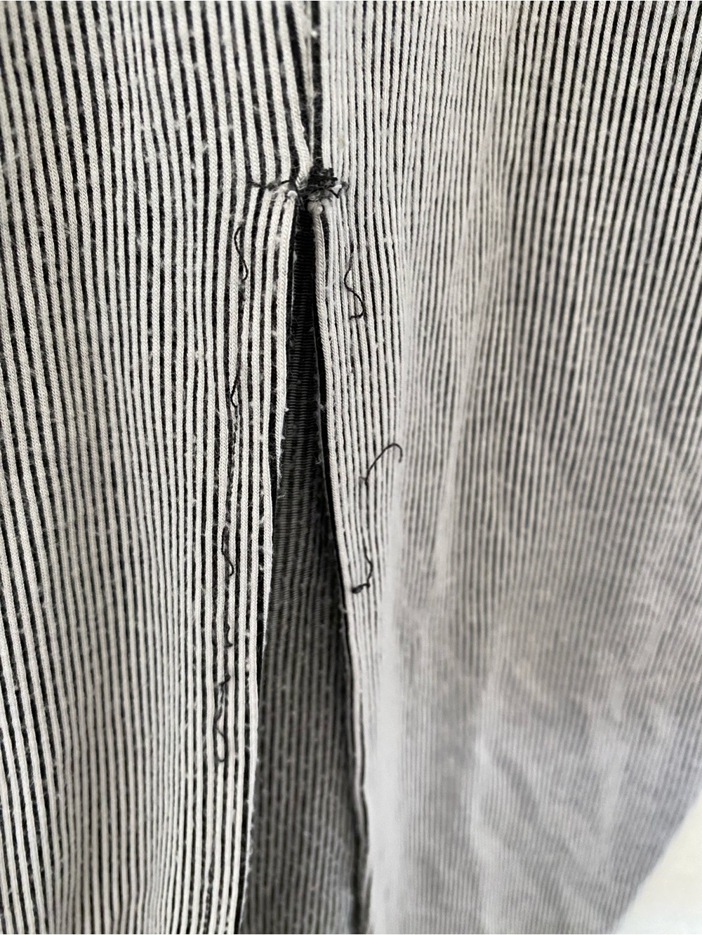 silence + noise Light Gray Knit Midi Skirt - Picture 5 of 5